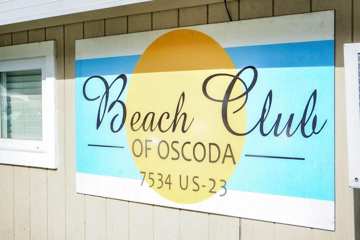 Beach Club Of Oscoda - The Lakeshore Cottage Dış mekan fotoğraf
